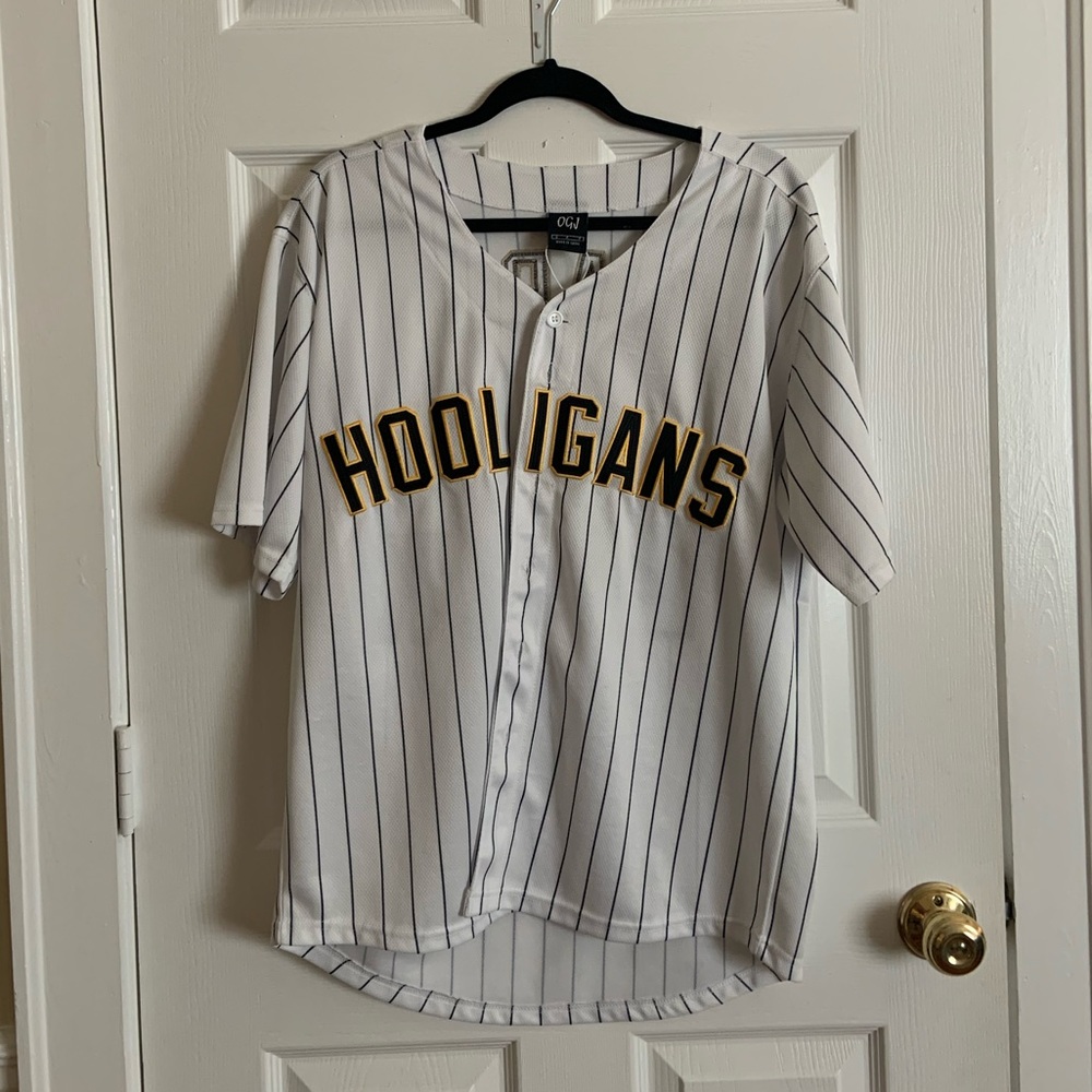 Bruno Mars Hooligans Jersey